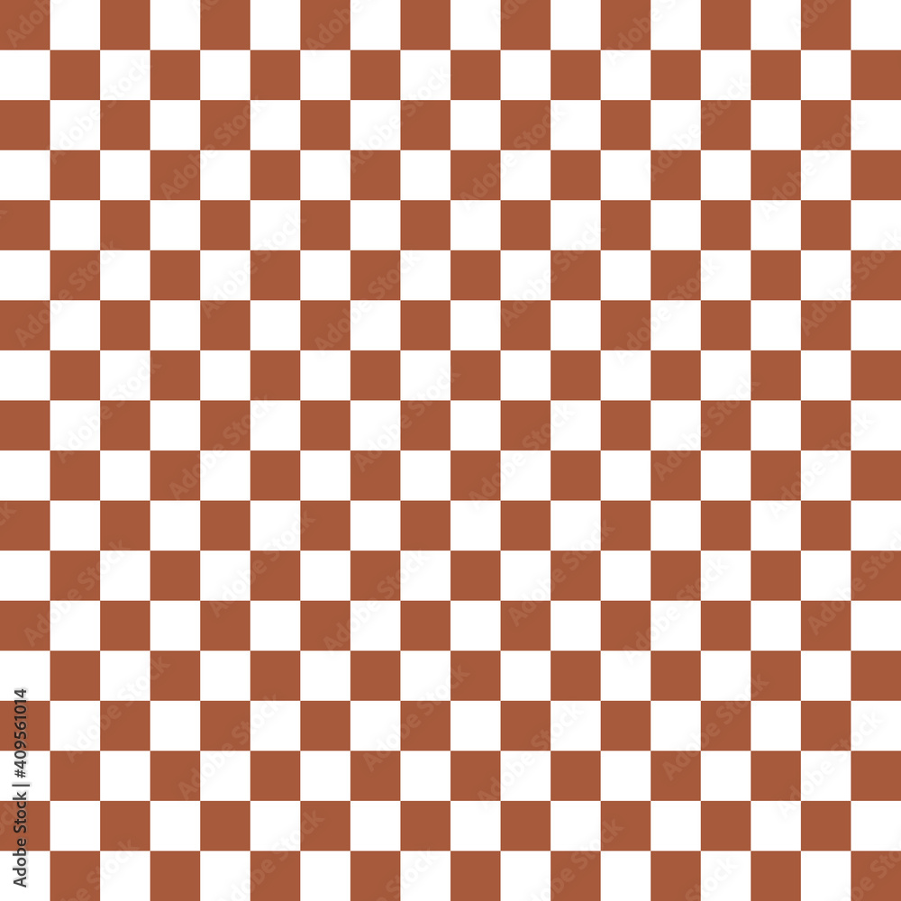 Scrapbook Paper Checker Board Dark Orange Pattern Scrapbook Paper Checker Board Dark Orange Pattern