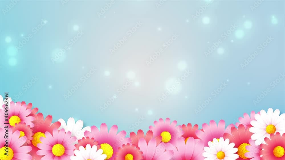 Abstract background animation of beautiful flower rotation and blooming
Abstract background animation of beautiful flower rotation and blooming