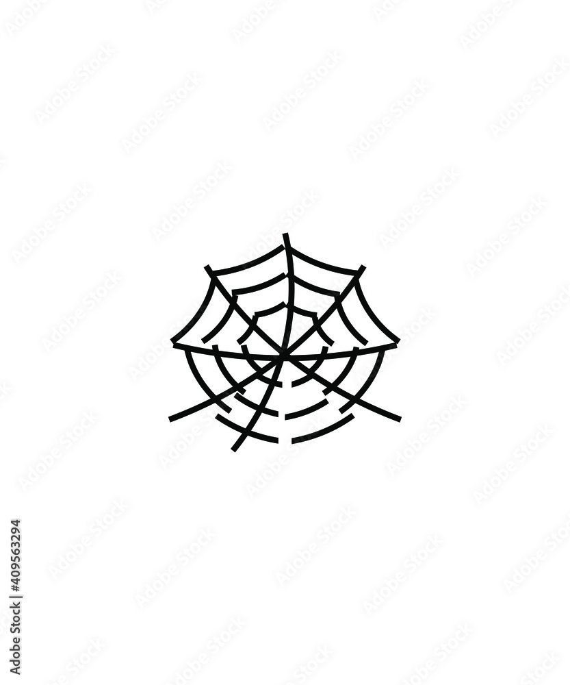 spider net icon,vector best line icon. spider net icon,vector best line icon.