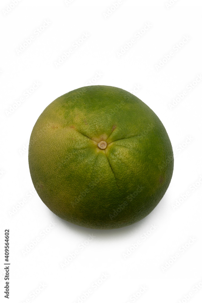 Pomelo, pummelo, Citrus Maxima or citrus grandis from above angle Pomelo, pummelo, Citrus Maxima or citrus grandis from above angle