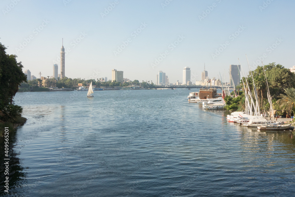 Nile River in Cairo - Egypt
