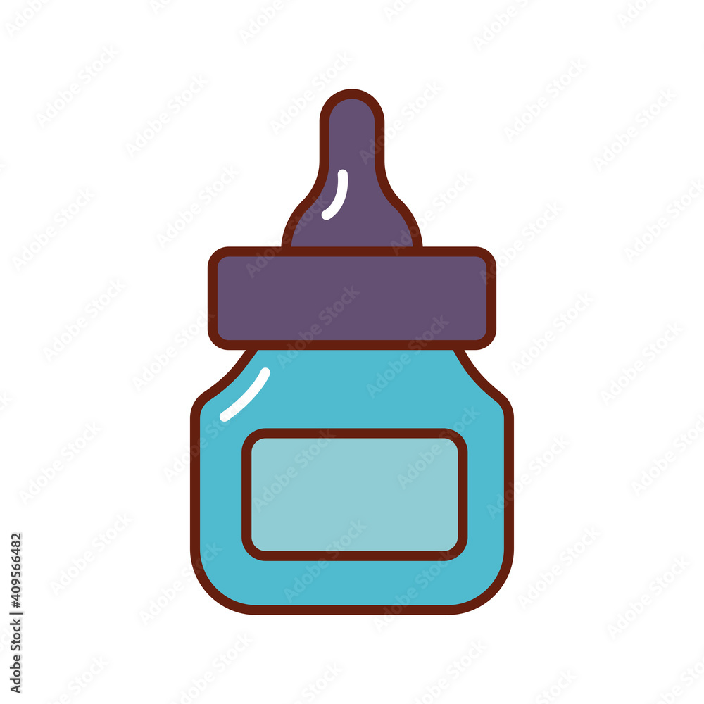 medicine drug dropper flat style icon medicine drug dropper flat style icon