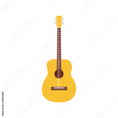 acoustic guitar instrument musical icon