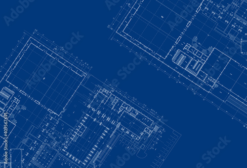 Write a blueprint architecture for building.