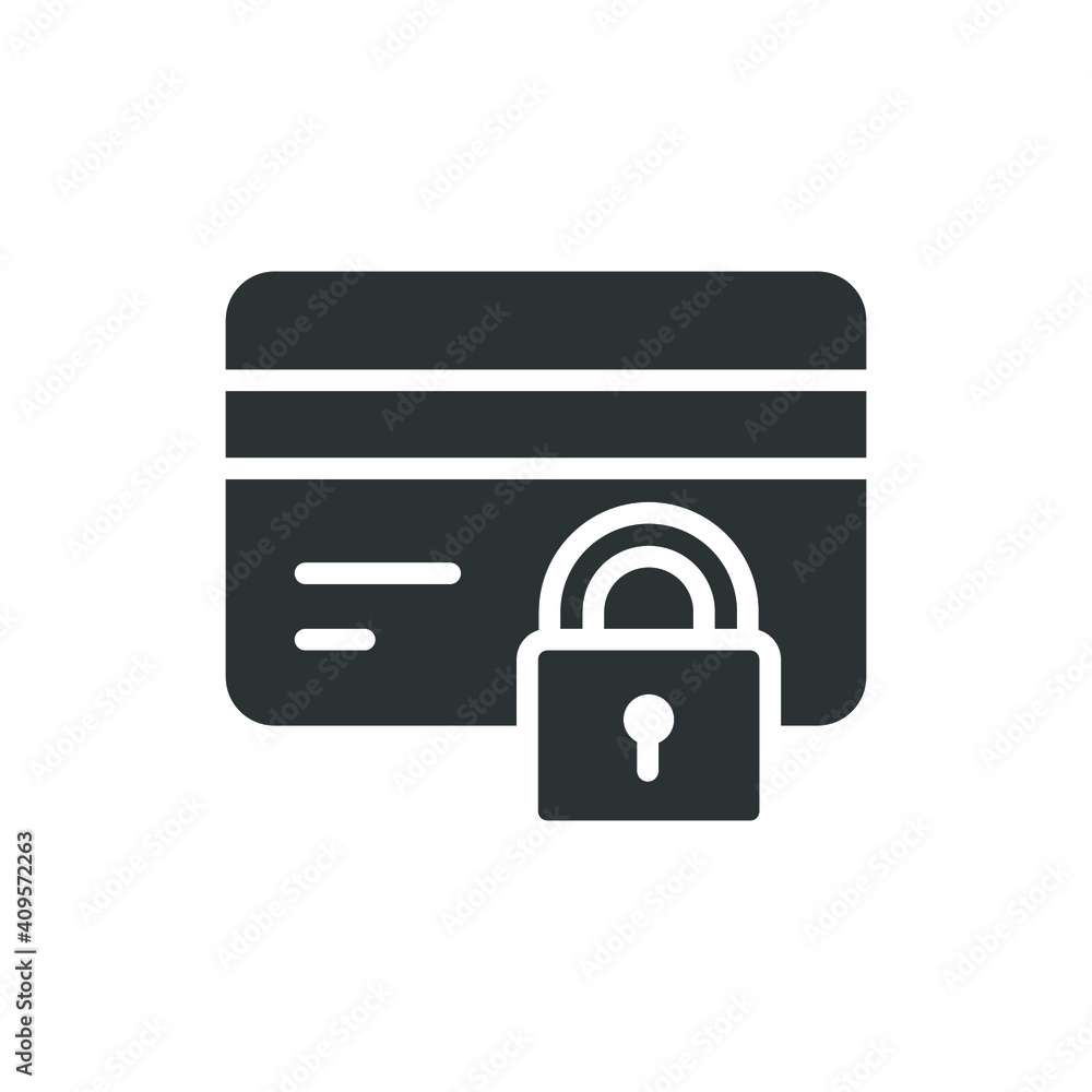 save payment line icon. smart privacy of debt card account. safety and security password for online banking. protection card logo Editable stroke vector illustration design on white background. EPS 10 save payment line icon. smart privacy of debt card account. safety and security password for online banking. protection card logo Editable stroke vector illustration design on white background. EPS 10