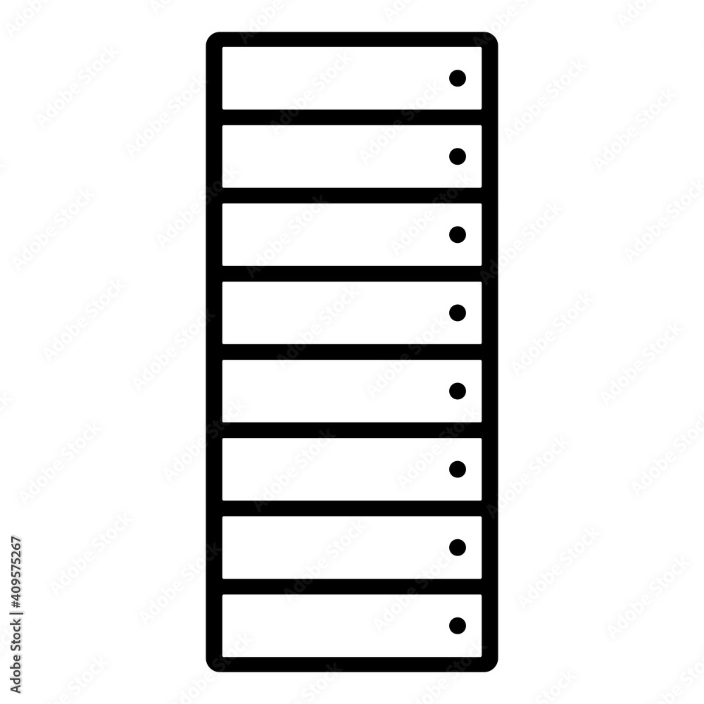 gz1054 GrafikZeichnung - english - modern flat rack server icon. - network server equipment - File, Print, Application, DNS, Mail, Web - isolated - simple square xxl g10202 gz1054 GrafikZeichnung - english - modern flat rack server icon. - network server equipment - File, Print, Application, DNS, Mail, Web - isolated - simple square xxl g10202