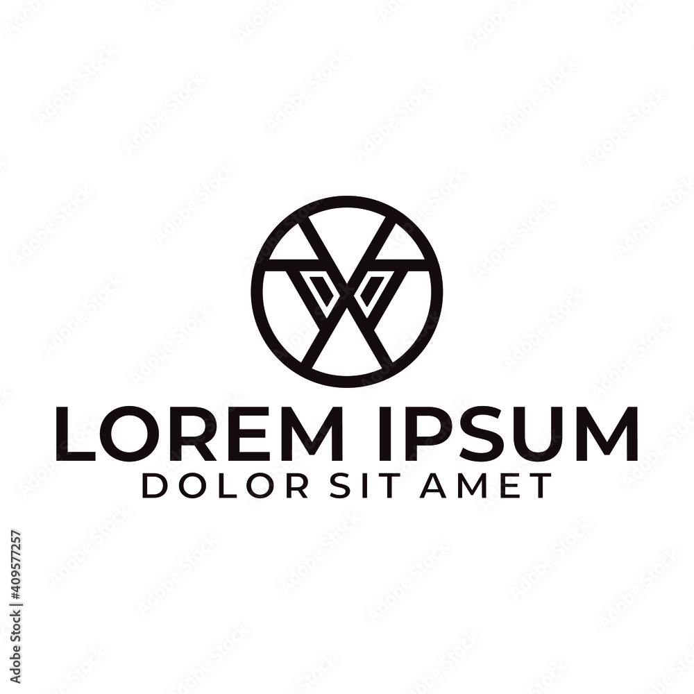 Initial letter db or dp logo template with modern geometric japanese kamon line art illustration in flat design monogram symbol Initial letter db or dp logo template with modern geometric japanese kamon line art illustration in flat design monogram symbol