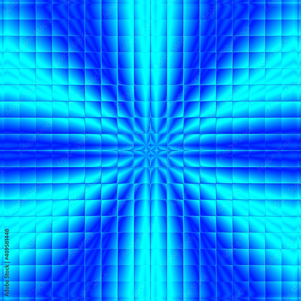 Naklejka premium abstract blue background