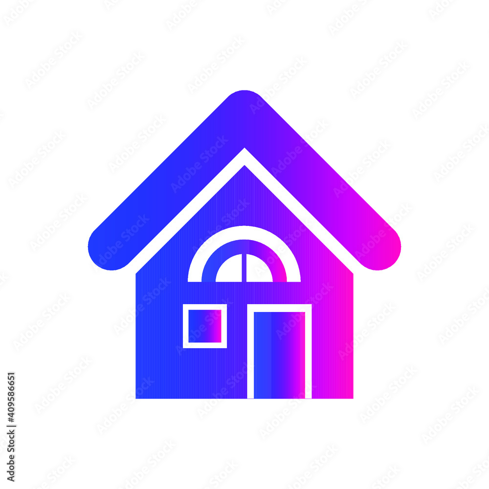Home Icon. Real Estate, house, stay home icon. Home Icon. Real Estate, house, stay home icon.