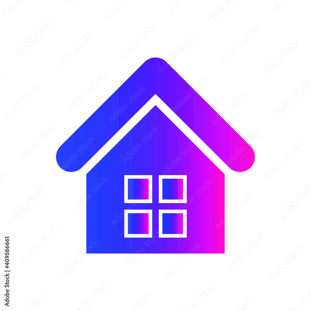 Home Icon. Real Estate, house, stay home icon. Home Icon. Real Estate, house, stay home icon.