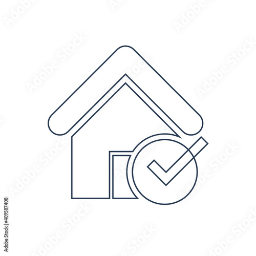 Home insurance icon. Home security, home protect, home money icon.