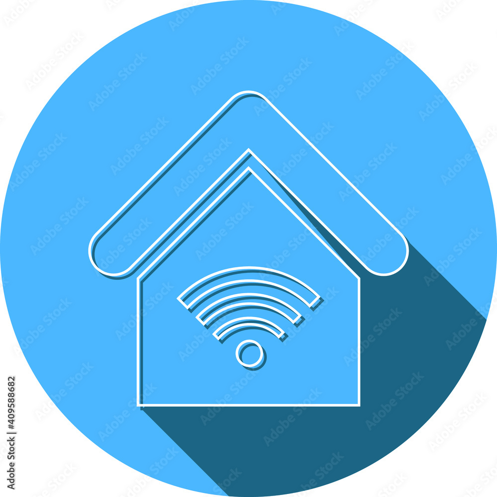 Home WIFI zone icon. Internet loading, free wifi, public internet icon. Home WIFI zone icon. Internet loading, free wifi, public internet icon.