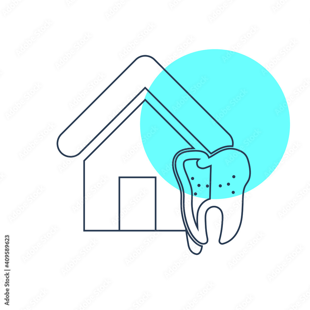 Dental Doctor Icon. home dental care, dental care, find doctor icon. Dental Doctor Icon. home dental care, dental care, find doctor icon.