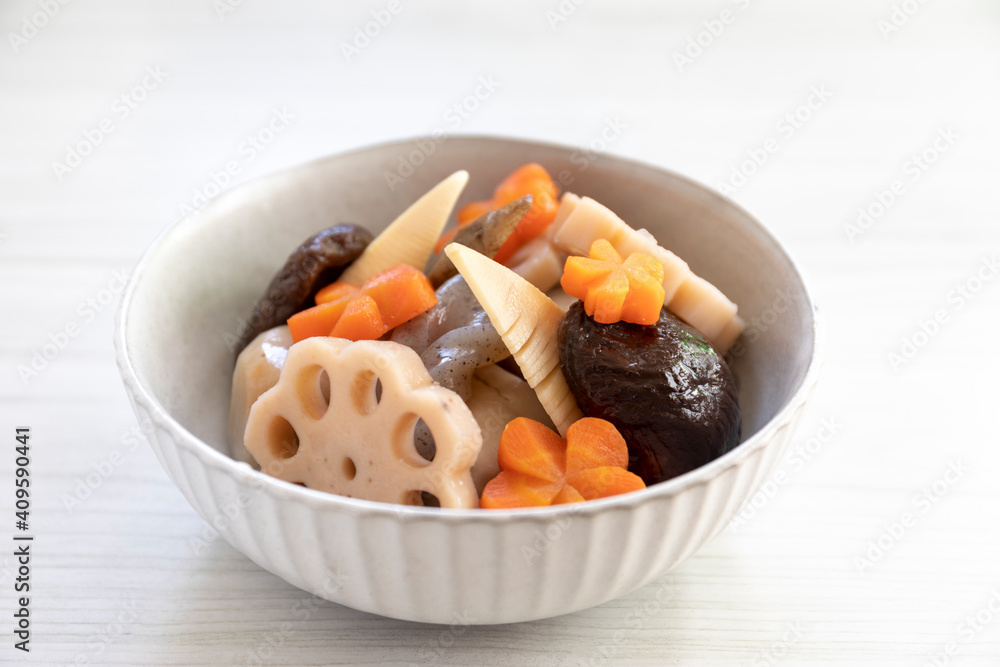 煮しめ お正月料理 煮しめ お正月料理
