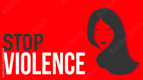 Stop violence. Protecting women's rights