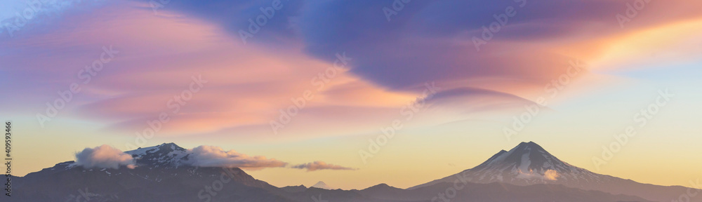 Fototapeta premium Chile landscape