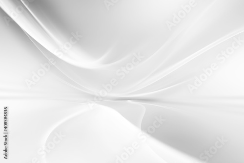 White abstract creative graphic for web. Modern business style. © SidorArt