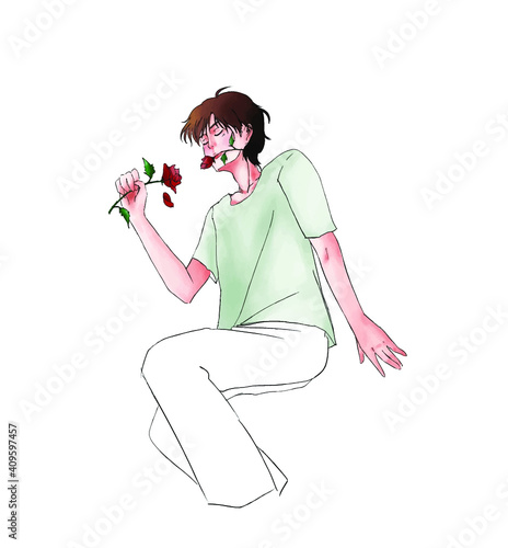 rosy thorn boy