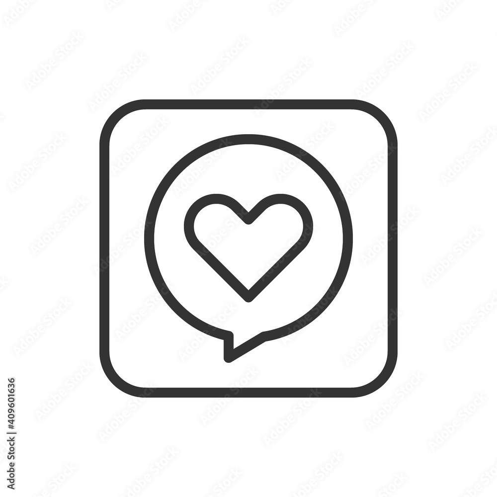 Heart Love Message Love Icon Or Logo Vector Illustration Heart Love Message Love Icon Or Logo Vector Illustration