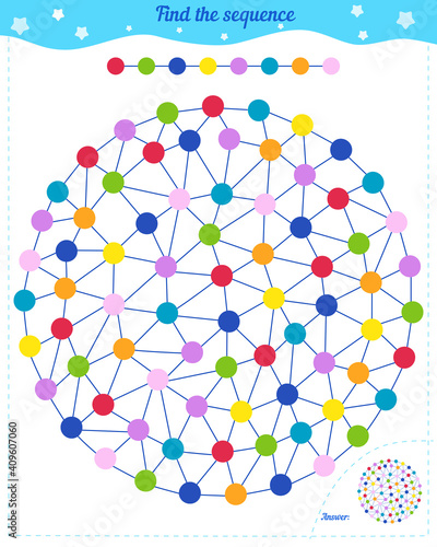 Photography Logic game for children and adults