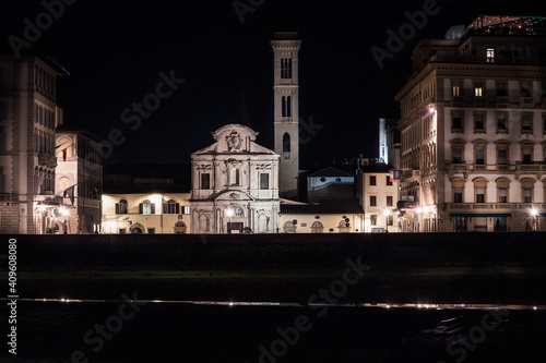 Florence by night - Long exposure