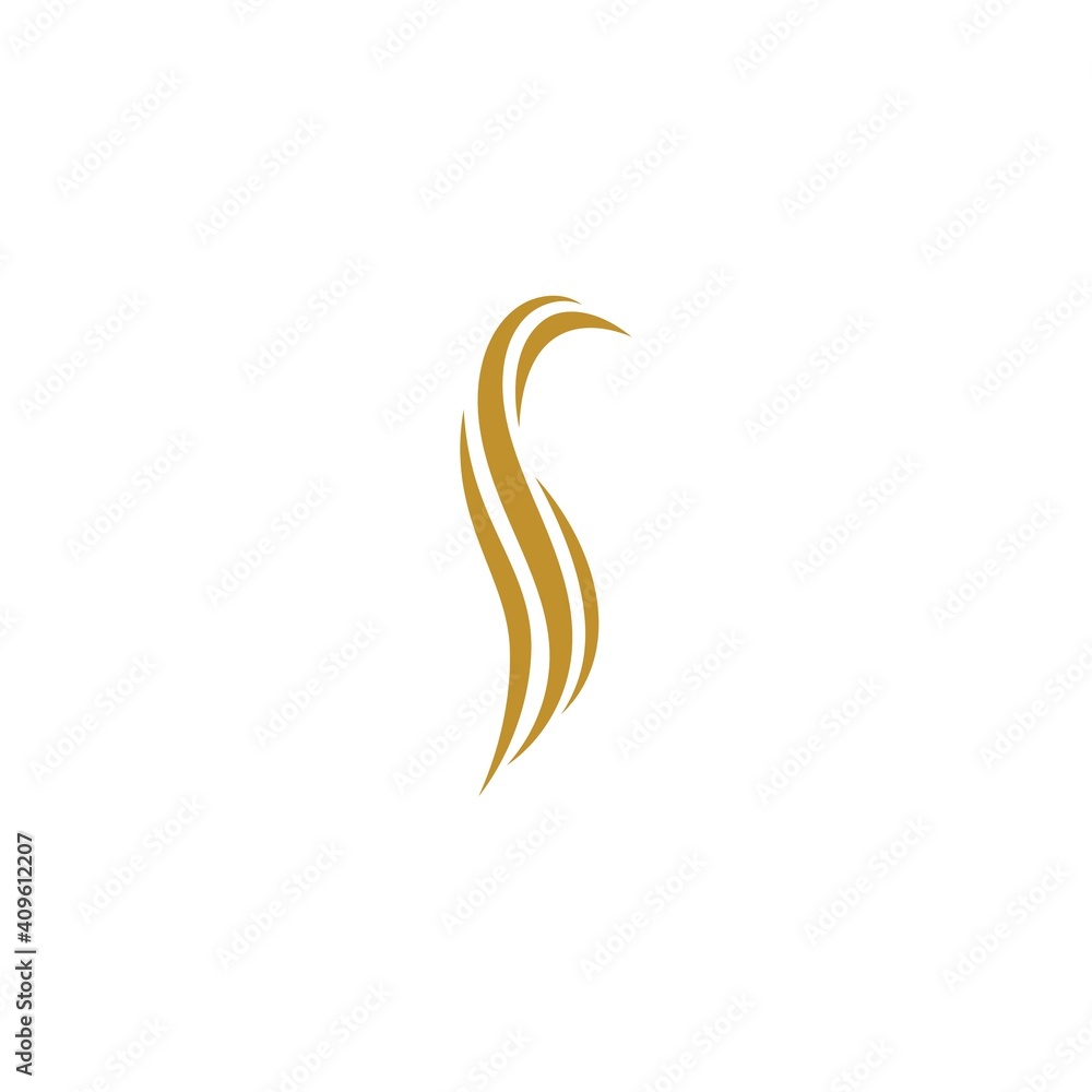 Hair logo template vector icon illustration Hair logo template vector icon illustration