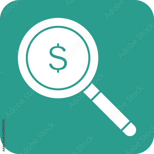 Search Money Icon