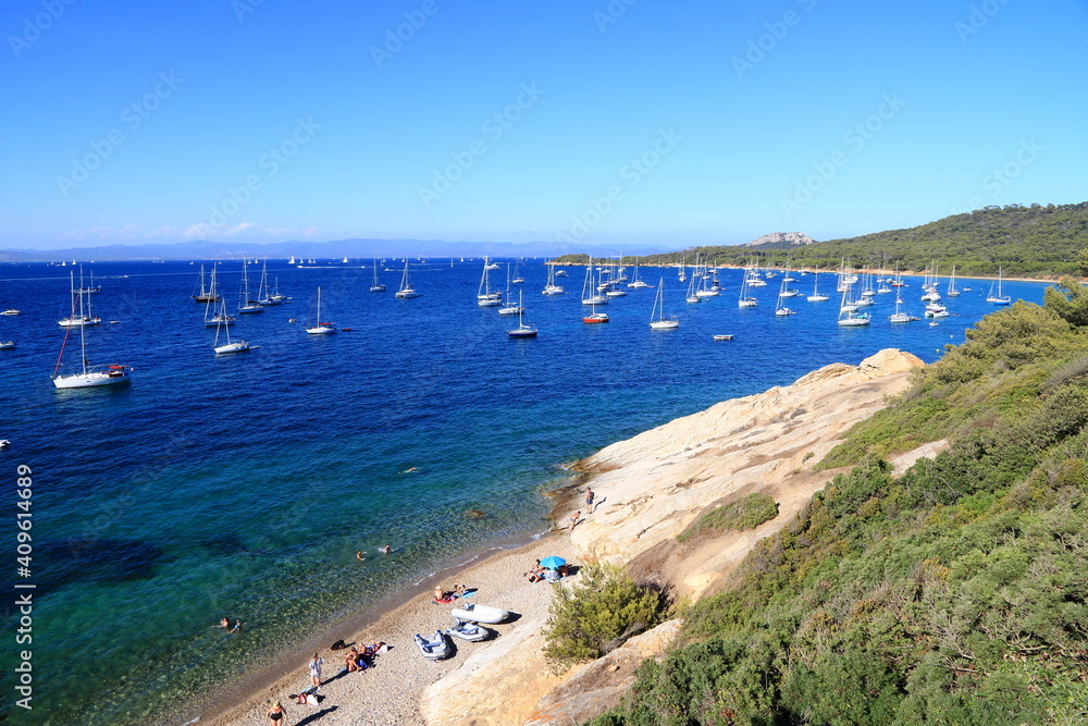 Île de Porquerolles - Pointe de Béarlieu