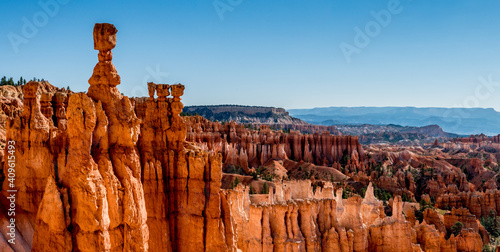 Die Orange leuchtenden 