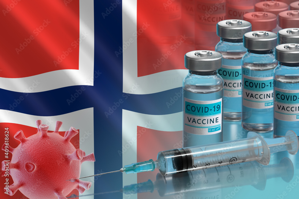 Norway to launch COVID19 vaccination campaign. Coronavirus vaccine