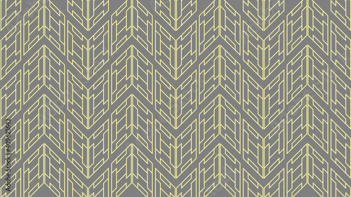
Geometric background. Yellow. Gray. Illustration.