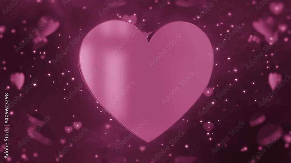 Beautiful background of 3d hearts. Valentine's Day. 14th February. hearts fly. For the beloved. Mothers Day. Birthday. For wedding clips LOOP 4K video Beautiful background of 3d hearts. Valentine's Day. 14th February. hearts fly. For the beloved. Mothers Day. Birthday. For wedding clips LOOP 4K video
