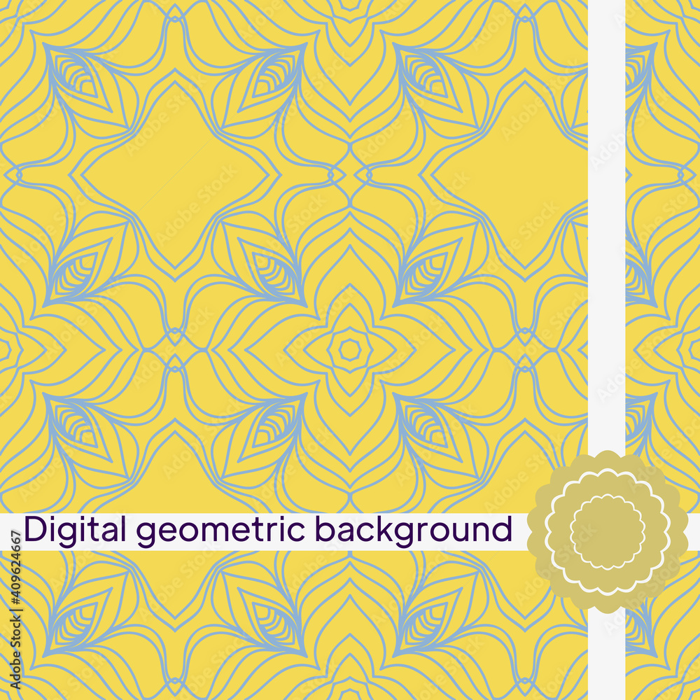Seamless vector decorative pattern. Background for printing on paper, wallpaper, covers, textiles, fabrics, for decoration, scrapbooking Seamless vector decorative pattern. Background for printing on paper, wallpaper, covers, textiles, fabrics, for decoration, scrapbooking