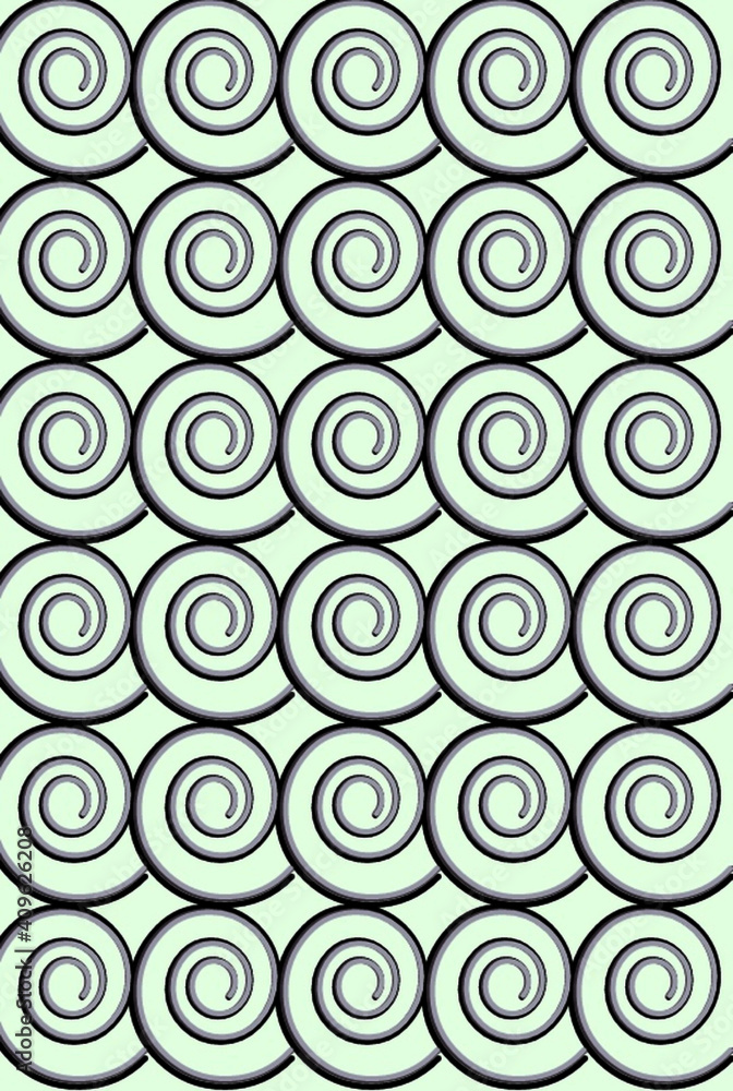 seamless pattern with circles seamless pattern with circles