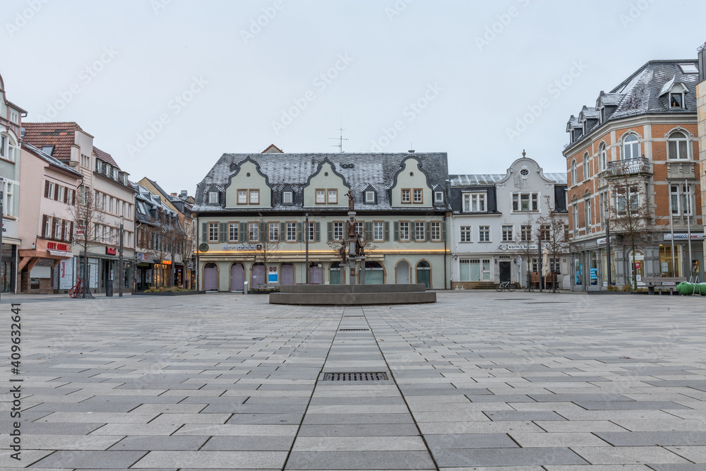 Marktplatz in Bad Kreuznach