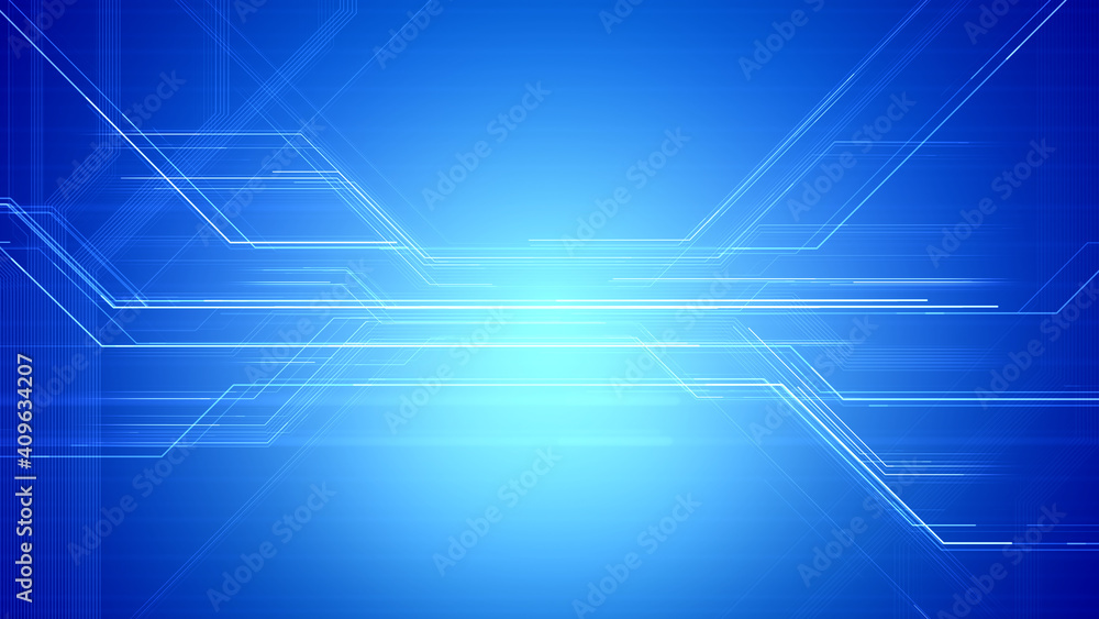 Digital Circuit Network Technology internet data space 3D illustration. Digital Circuit Network Technology internet data space 3D illustration.