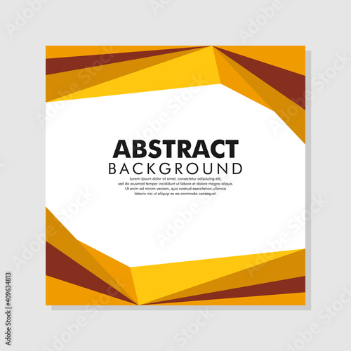 Minimal Creative Abstract Background. Modern Horizontal Composition. Abstract Illustration.