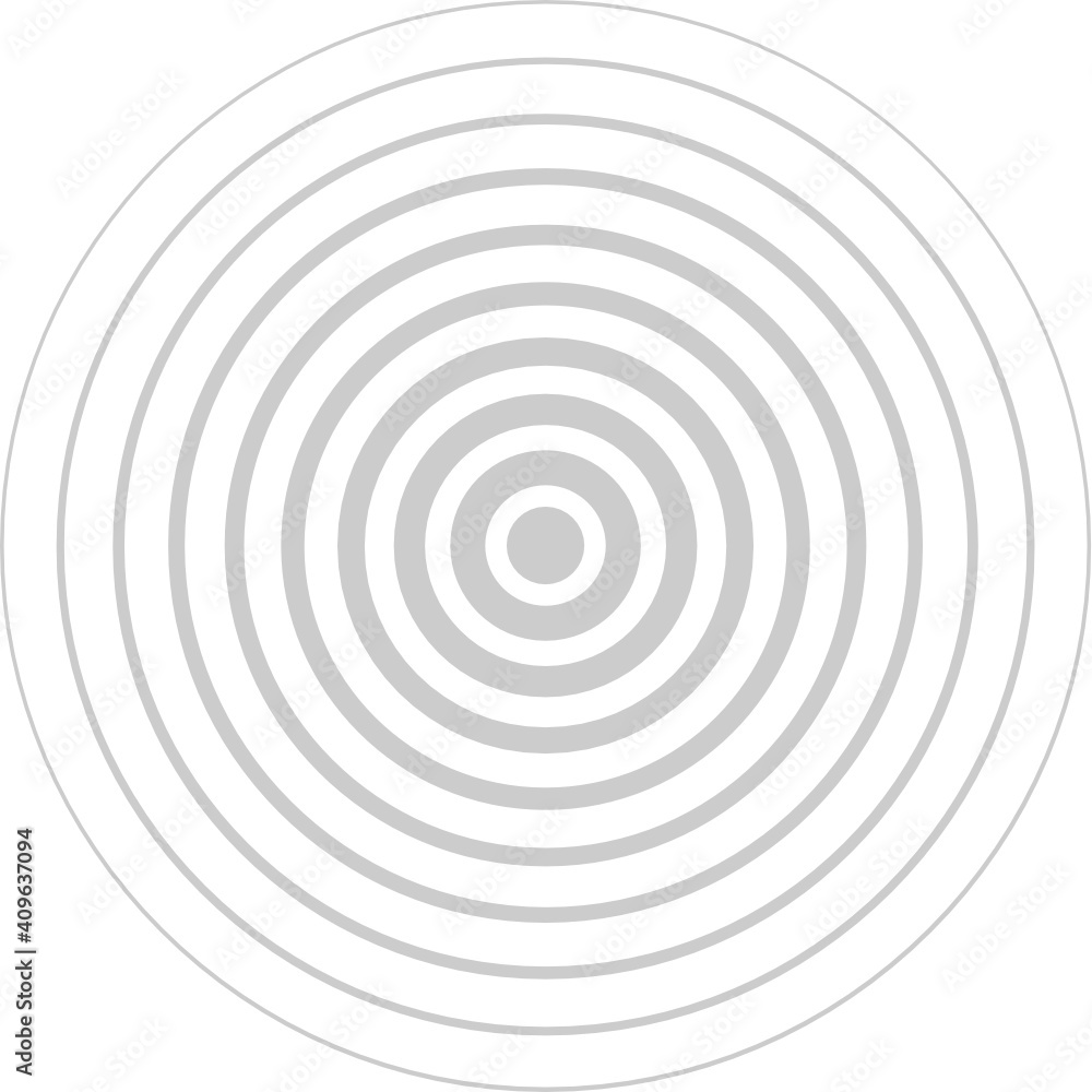 Gray Step Circle Gray Step Circle