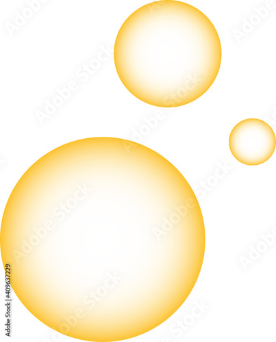 Yellow Bubbles