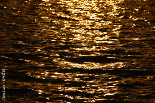 golden reflection
