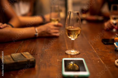 glass of wine © Jaime
