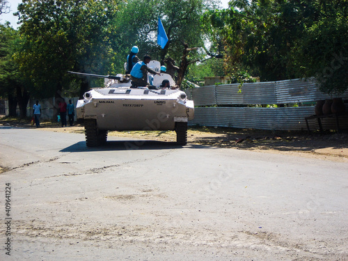 Foto Explosive Ordnance Disposal in South Sudan
