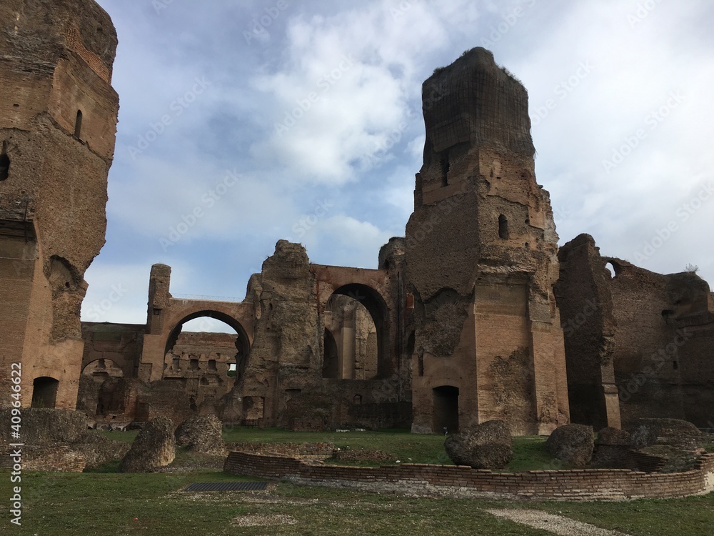 Naklejka premium Rome - San Saba