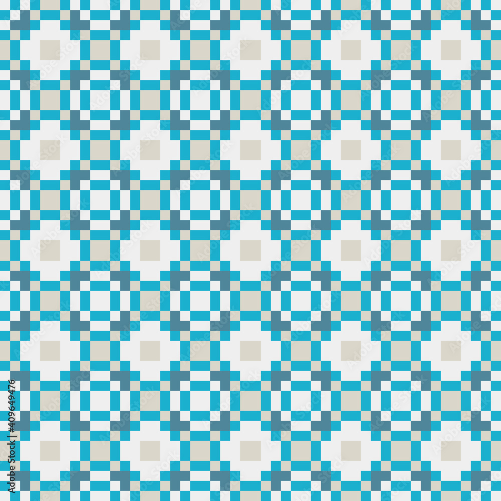 Abstract Cross Pattern generative computational art illustration Abstract Cross Pattern generative computational art illustration
