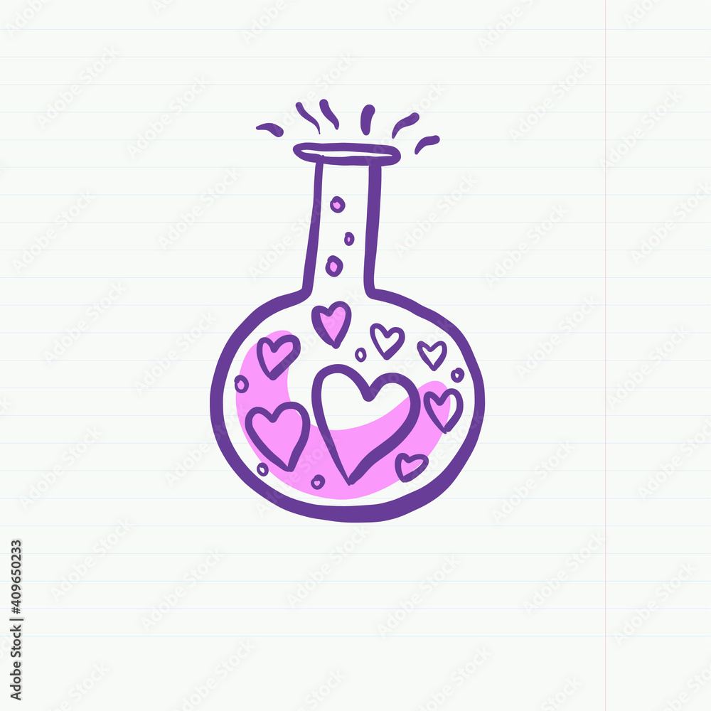 beautiful bright color illustration on the theme of love beautiful bright color illustration on the theme of love