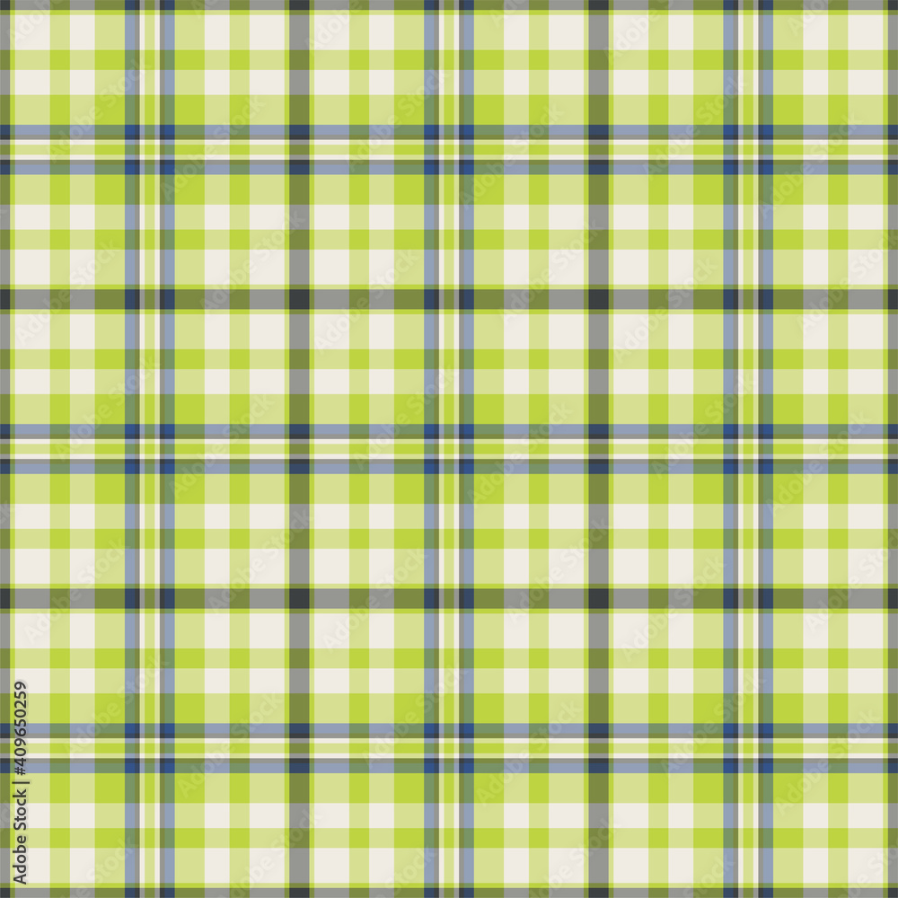 Plaid seamless pattern. Vector background of textile ornament. Flat fabric design. Plaid seamless pattern. Vector background of textile ornament. Flat fabric design.