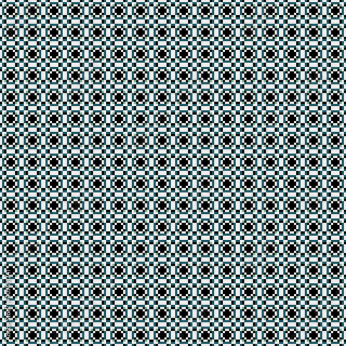 Wallpaper Mural Abstract Cross Pattern generative computational art illustration Torontodigital.ca