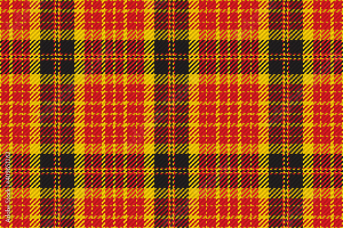 Seamless pattern of scottish tartan plaid. Repeatable background