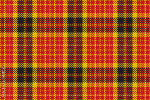 Seamless pattern of scottish tartan plaid. Repeatable background