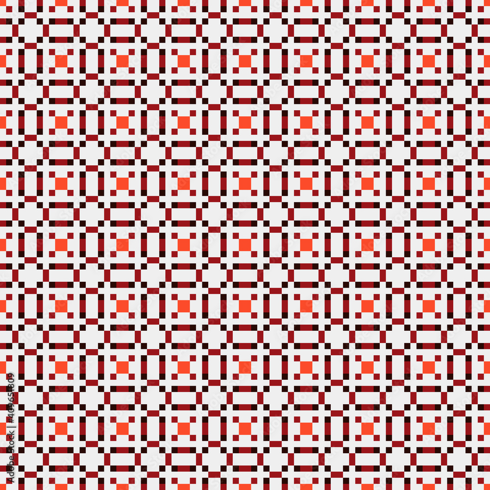 Abstract Cross Pattern generative computational art illustration Abstract Cross Pattern generative computational art illustration